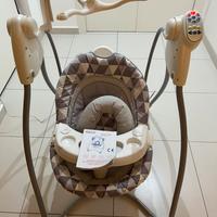 Sdraietta - altalena elettronica Graco Lovin' Hug