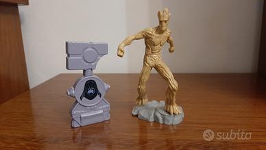 Groot Avengers Sorpresa uovo kinder 