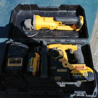 trapano tassellatore e mola 