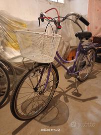 Bicicletta Cinzia citybilke