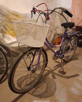 Bicicletta Cinzia citybilke