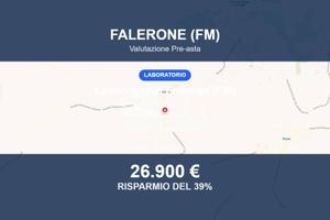 Immobile in asta di 82 m² a Falerone