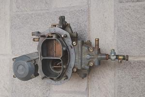 Carburatore doppio corpo Fiat 124 
