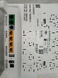 modem router fastweb