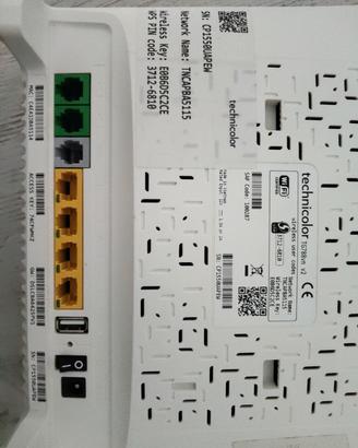 modem router fastweb