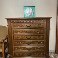 Como antico in legno pregiato