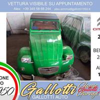 Citroën 2CV 0.4 benzina 24cv