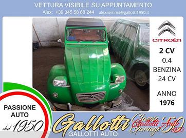Citroën 2CV 0.4 benzina 24cv