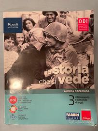 Libro “La storia che si vede 3” per terza media