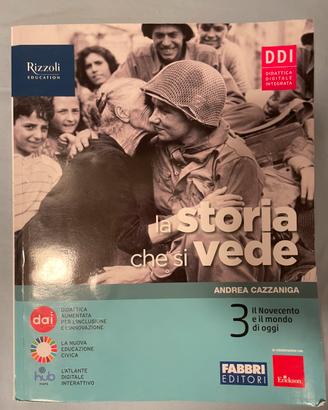 Libro “La storia che si vede 3” per terza media