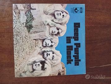 Vinili Deep purple In rock 1970