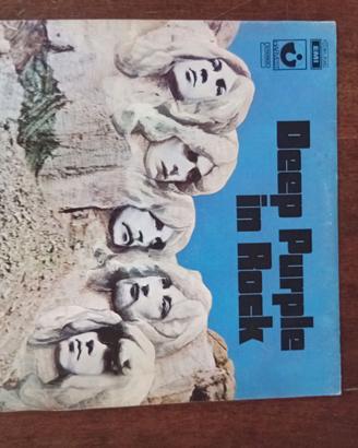 Vinili Deep purple In rock 1970