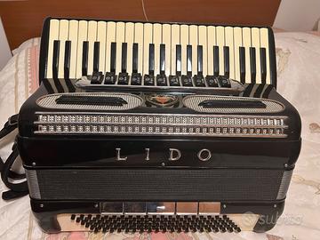 Fisarmonica a piano "LIDO" by Fratelli Crosio