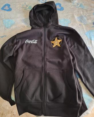 Felpa Coca-Cola Taglia L