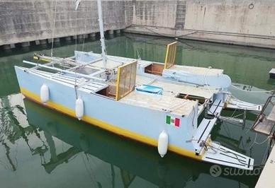 Catamarano da crociera sportivo mt 6,20