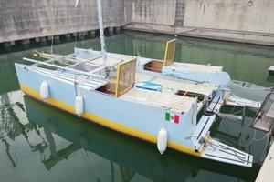 Catamarano da crociera sportivo mt 6,20