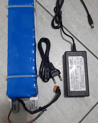 Pacco batteria agli ioni di litio