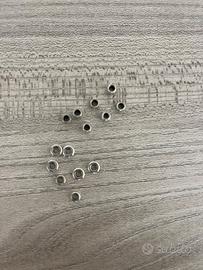 Granelli e Rondelle Argento bracciale Dodo