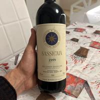 Vino Bolgheri Sassicaia 1999