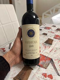 Vino Bolgheri Sassicaia 1999