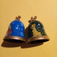 Lotto 2 Campanelle DISNEY CONAD 2024 Paperino simb