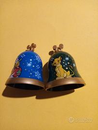 Lotto 2 Campanelle DISNEY CONAD 2024 Paperino simb