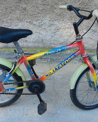 Bici bimbo Saltafoss 14 pollici
