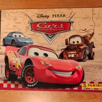 Cars Disney album Panini con 6 figurine + OMAGGIO
