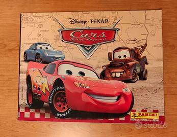 Cars Disney album Panini con 6 figurine + OMAGGIO
