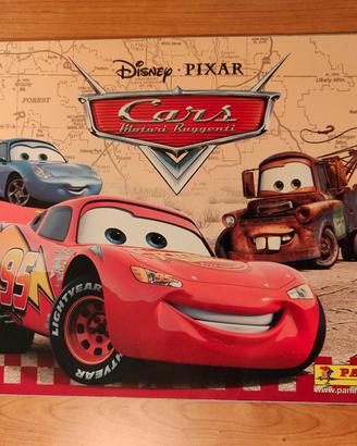 Cars Disney album Panini con 6 figurine + OMAGGIO