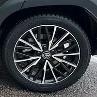 Cerchi lega gomme invernali Toyota Yaris Cross 18