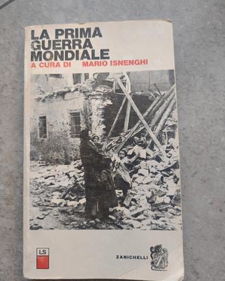 libro "La prima guerra mondiale" 