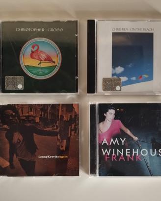 CD Rea/Cross/Winehouse/Kravitz