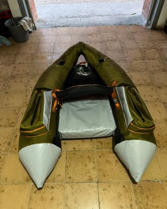 Belly boat fish cat 4