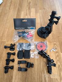 GoPro accessori fissaggio.   Rif.03