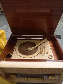 Radio giradischi europhon