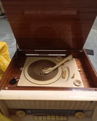 Radio giradischi europhon
