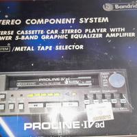 Autoradio Bandridge mod. Proline IV ad