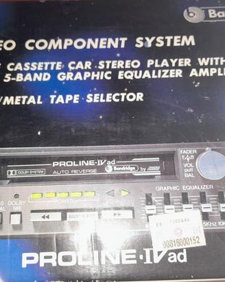 Autoradio Bandridge mod. Proline IV ad