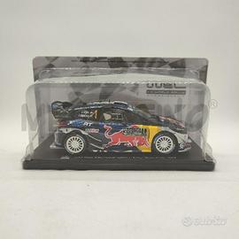 MODELLINO W3C FORD FIESTA WRC OGIER INGRASSIA