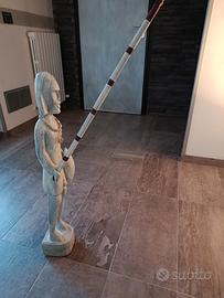 statua in legno