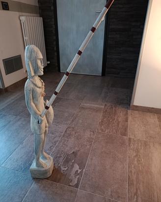 statua in legno