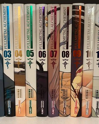 FullMetal Alchemist Deluxe Edition ITA