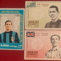 Francobolli di calciatori