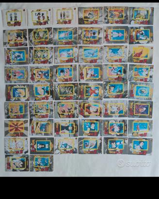 Dragonball z e Yu-Gi-Oh lotto misto