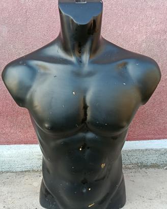 mezzo busto vintage uomo 