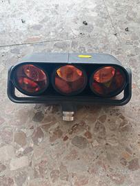 Prisma riflettente triplo GPH3
con supporto 