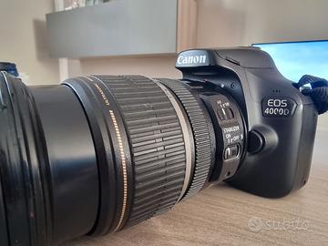 Canon Eos 4000D con efs 17-55 f 2.8 e 18-55