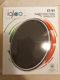 Igloo Lt-91 Caricabatterie Wireless per Smartphone