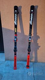 Coppia Sci Nordica Dobermann GS Race Plate 183cm